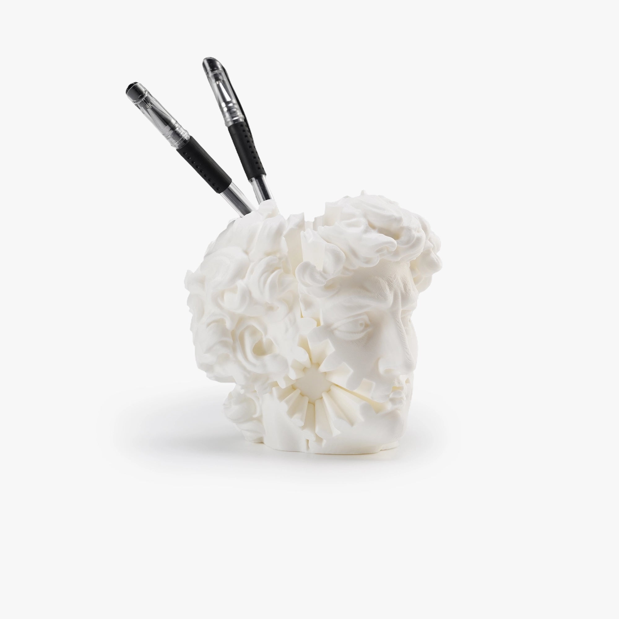 David Head Gear Toy used as pen holder
